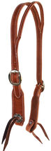 Horse Harness Leather Adjustable Split Ear Headstall Bridle w/ Tie Ends ... - $39.59