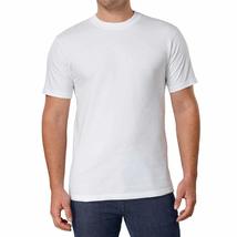 Kirkland Men&#39;s Crew Neck White T-shirts (Size: X-Large /Pack of 6) - £40.28 GBP