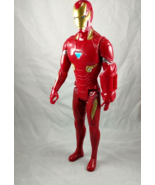 Iron Man 12 inch Action Figure Hasbro Marvel Titan Hero Series from 2017 - £6.71 GBP