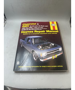 Haynes Automotive Repair Manual 24070 1982-1993 Chevrolet GMC S-10 S-15 ... - $18.78 CAD