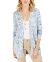 MSRP $70 Style &amp; Co Open Marled-Knit Cardigan Size Medium - $31.68