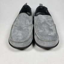 Spenco TS Siesta Total Support Comfort Shoes gray suede Womens Size w6 - £21.08 GBP