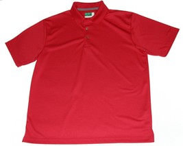 Ben Hogan Performance Power Air Golf Polo Shirt Red Men Size Large EUC - £11.78 GBP