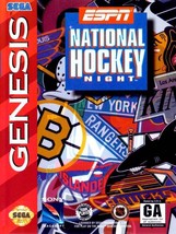 ESPN National Hockey Night - Sega Genesis SG GEN Mega Drive SMD Video Game - £7.35 GBP