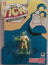 1994 The Tick Crusading Chameleon Collectible Figure NIB Bandai NIP Fox Cartoon - £9.54 GBP