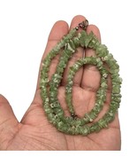 35.1 Grams, Small Natural Rough Green Peridot chips Beads Strand @Pakist... - £19.11 GBP