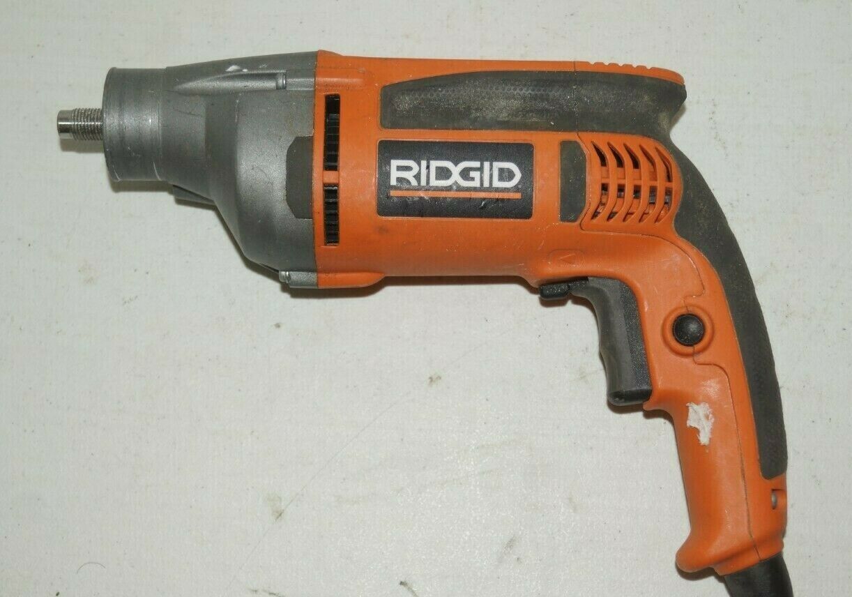 FOR PARTS NOT WORKING RIDGID R7111 8 Amp Corded 1/2 in. Heavy-Duty  Drill FP064 - £26.32 GBP