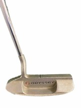 Odyssey Dual Force 222 Insert Blade Putter Steel 31&quot; RH Nice Jumbo Crown Grip - £23.13 GBP