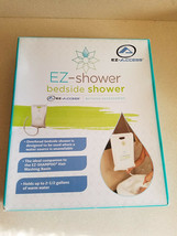 EZ-Access EZ-Shower Bedside Shower Portable Bathing Accessory 2-1/2 Gall... - £23.15 GBP