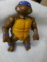 Vtg 1988 Playmates Toys Teenage Mutant Ninja Turtles Donatello 4&quot; Action Figure - £5.49 GBP
