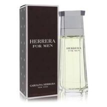 Herrera for Men by Caroline Herrera Eau De Toilette Spray 3.4 oz - $41.65