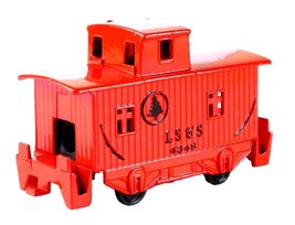 Old Time Red Caboose Die Cast Metal Collectible Pencil Sharpener - $7.99