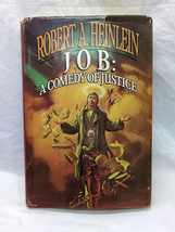 Job: A Comedy Of Justice Robert A. Heinlein Hardcover Book - $9.89