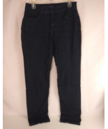 NYDJ Not Your Daughters Jeans Beaded Low Rise Straight Leg Jeans Size 8 - €16,52 EUR