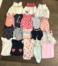 Girls 24 Month Short Sleeve Tops Spring/Summer Lot - $43.70