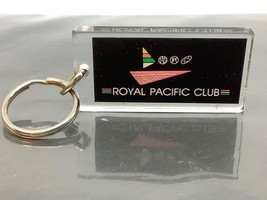 Vintage Promotion Keyring Royal Pacific Club Keychain Ancien Porte-Clés - £5.85 GBP