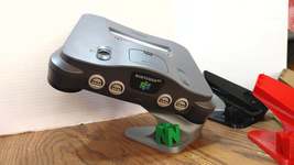 Nintendo 64 (N64) Console &quot;Dunk&quot; Stand - £13.34 GBP+