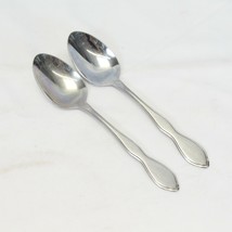 Oneida Twilight Teaspoons 6&quot; Stainless  Lot of 2 - $145.95 MXN