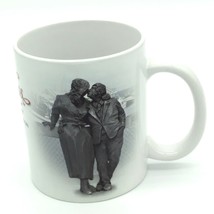 THE KISS Coffee Mug Richard Beyer Sculpture Olympia WA Percival Landing 68405  - £11.63 GBP