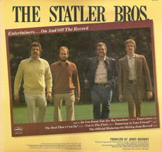 Statler bros entertainers on and off thumb200