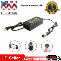 24V Battery Charger Xlr For Wheelchairs,Pride Mobility,Jazzy Power Chair Us - $33.00