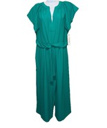 Calvin Klein Green Pantsuit Romper Womens Size 8 NEW - $2,533.06 MXN