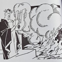 Hitler in Cartoons Edited by Tony Husband Historical Satirical Comics HC + DJ image 8