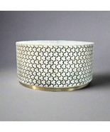 Luxurious Bone inlay targua pattern on wooden round coffee table for liv... - $1,380.00+