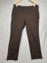 Lauren Ralph Lauren Straight Leg Pants Womens Petite 14 Stretch Career Casual - $33.87