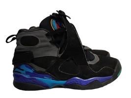 Nike Air Jordan 8 Retro Aqua 2015 Youth Size 6.5Y 305368-025 - £78.95 GBP