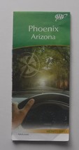 AAA Vicinity Series Folding Road Map Phoenix Arizona 2018-2019 - £6.04 GBP