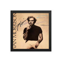Van Morrison signed &quot;Wavelength&quot; album Reprint - £59.95 GBP