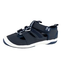 Nautica Toddler Girls 11 Medium Blue Sport Synthetic - £17.20 GBP