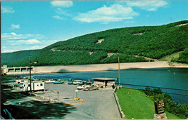 Big Bend Overlook Allegheny Reservoir Kinzua Dam Warren Pennsylvania  (C6) - £3.36 GBP