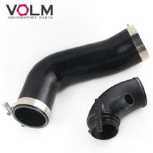 Silicone Intake Hose Pipe Turbo Inlet Elbow For Vw Golf Mk7 R Audi 2015+ V8 Mk3 - £51.49 GBP+