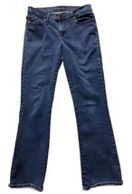 Rock &amp; Republic Flared Jeans Womens Size 10 M Blue Midrise Medium Wash D... - $14.07