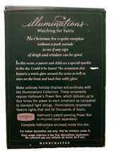 2005 Hallmark Illuminations Watching For Santa Ornament / Lighted - £19.66 GBP