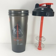 Perfect Shaker Star Wars Series Kylo Ren Shaker Cup Bottle LARGE 28oz Black - $14.44