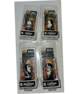 KISS Pin Mate Wooden Figures all four - $45.00