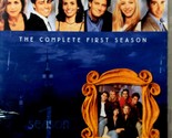 Friends: The Complete First Season [DVD 4-Disc Set, 2010] 1994 Courtney Cox - $3.41