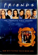 Friends: The Complete First Season [DVD 4-Disc Set, 2010] 1994 Courtney Cox - £2.69 GBP