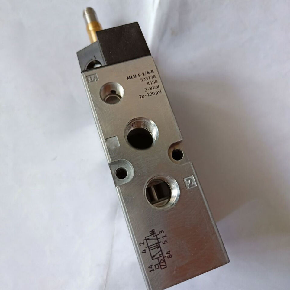 For FESTO MLH-5-1/4-B 533138 Solenoid Valve - $50.45