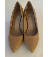 Franco Sarto Women&#39;s Frankie Wedge Pump Beige Size 7M Business Career Cl... - $526.45 MXN