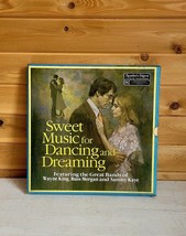 Vintage Sweet Music for Dancing &amp; Dreaming Vinyl Record Box Set 1979 6 D... - $9.00