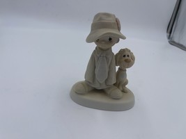 Vintage 1980 Precious Moments &quot;To A Special Dad&quot; E-5212, No Box Figurine Only - £7.78 GBP