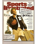 jason williams Autographed Sports Illustrated Magazine Signed DUKE Bulls - €43,14 EUR