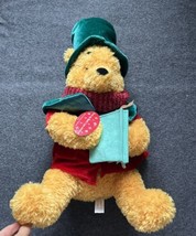 Disney Caroling Winnie the Pooh 15” Plush Caroler Christmas Holiday doesn't work - $22.24