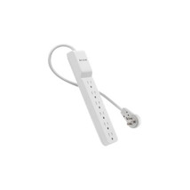 Belkin - Power BE106000-08R 6OUT Surge Protector 8FT Cord Rotating Plug HOME/OFF - $52.64