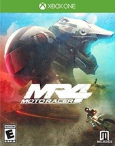 Moto Racer 4 - Microsoft Xbox One XONE XB1 X1 Video Game  - £18.87 GBP