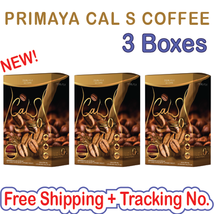 3X PRIMAYA Cal S Coffee Antioxidants Low Calories Weight Loss Slimming Diet - £62.83 GBP